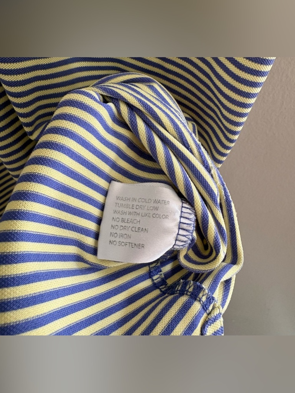 Rhoback Men’s The Birdie Stripe Short Sleeve Performance Polo | Size M - Picture 8 of 10
